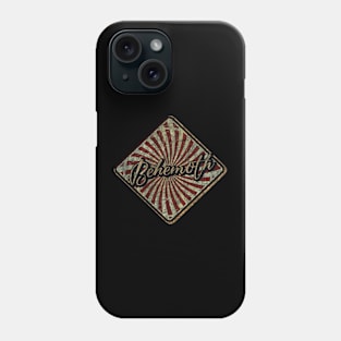 Behemoth vintage design on top Phone Case