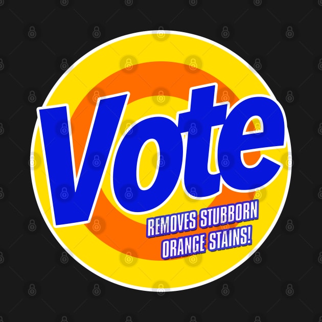 VOTE - Removes stubborn Orange Stains by Tainted