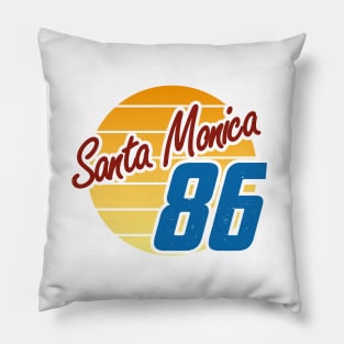 Santa Monica 86 Pillow