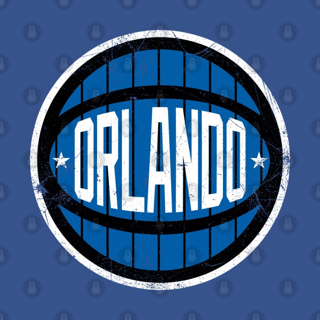 Orlando Retro Ball - Blue by KFig21