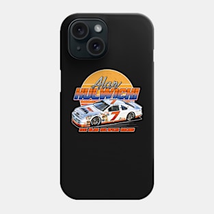 Alan Kulwicki 7 90s Retro Phone Case