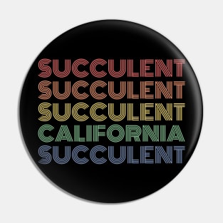 Succulent Pin