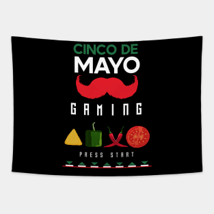 Cinco de mayo gaming mexican Tapestry