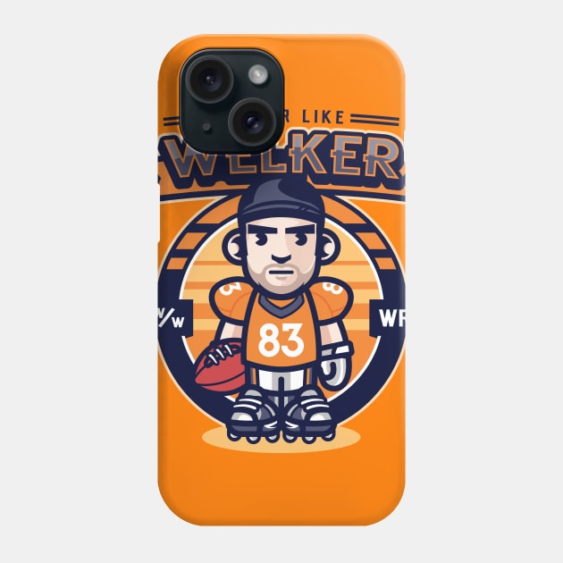 Faster Like Welker Phone Case by KDNJ