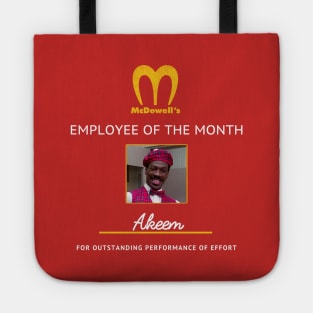 McDowell's - Employee of the Month Tote