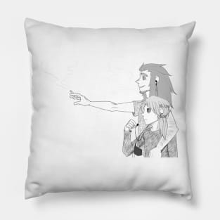 Sally & Larry - Sally Face Pillow