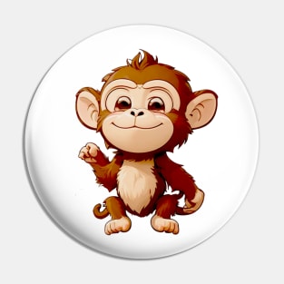 funny monkey Pin