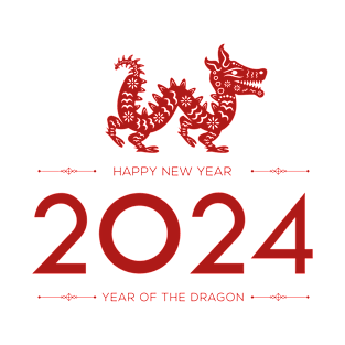 Happy new 2024 year T-Shirt