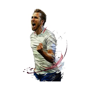 Illustration Harry Kane T-Shirt