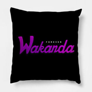 Wakanda Forever Sport Pillow