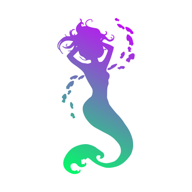 Little Mermaid T Shirt Design Little Mermaid T Shirt Design