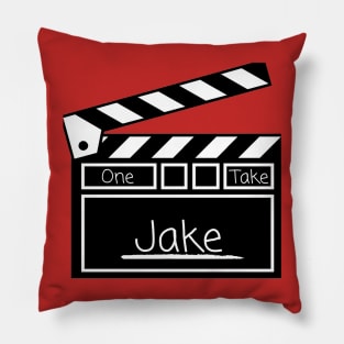 One Take Jake Pillow