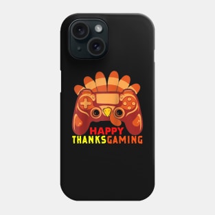 Funny Video Game Console Turkey Thanksgiving Gamers Gaming Phone Case