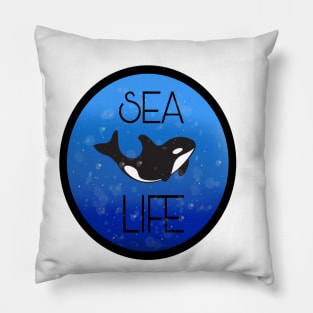 Sea life Pillow