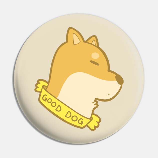 Good Dog Pin by timbo