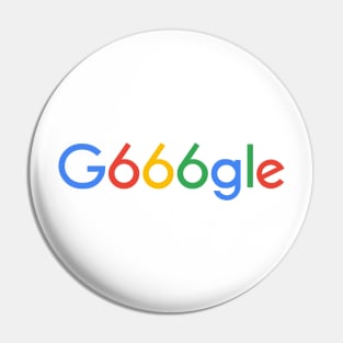 Search Engine of the Beast Pin