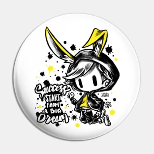 rabbit boy chibi Pin