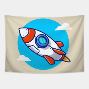 Rocket Launching Tapestry