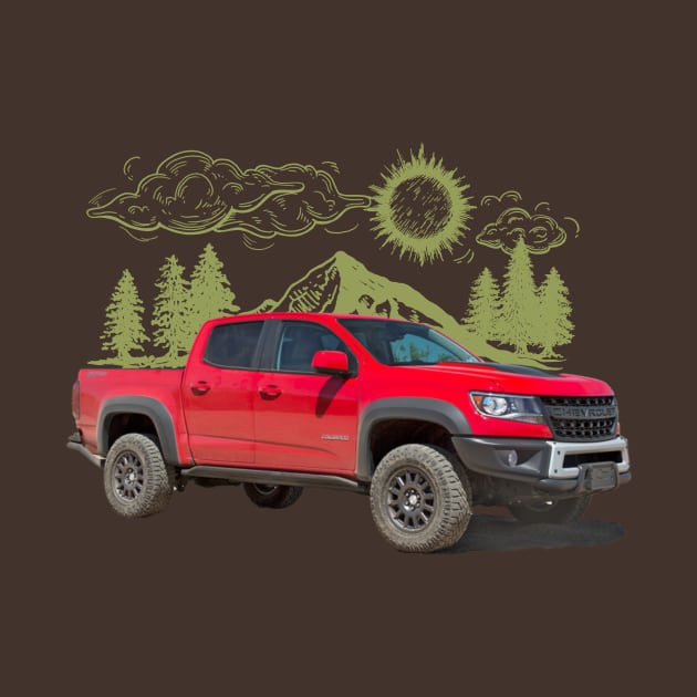 CHEVY COLORADO by Cult Classics