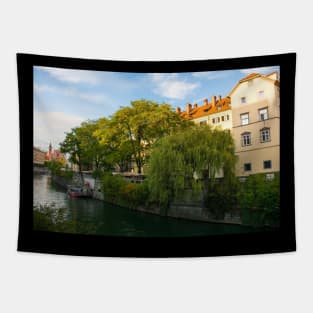 Ljubljana in Slovenia Tapestry