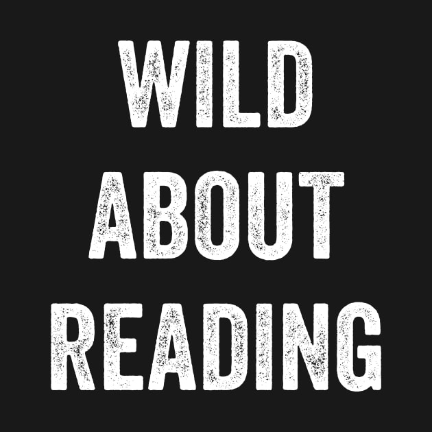 Wild About Reading by Lasso Print