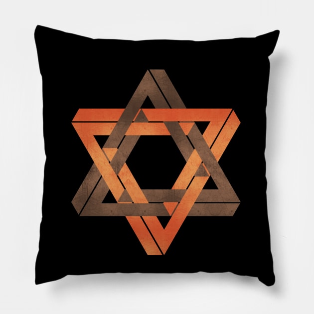 Hexa Pillow by Kaijester