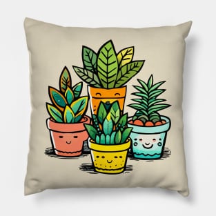 Plant Parent Club Pillow