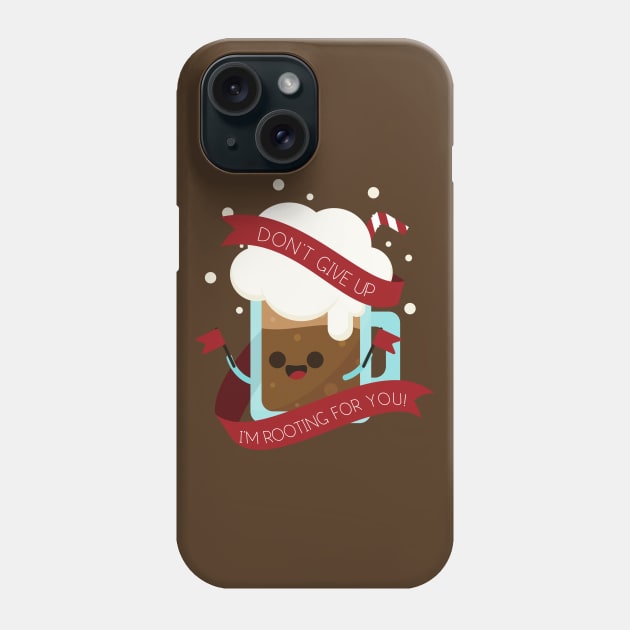 Rooting Beer Phone Case by StrayKoi