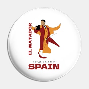 El Matador Pin