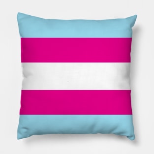 Transgender Pride Flag Pillow