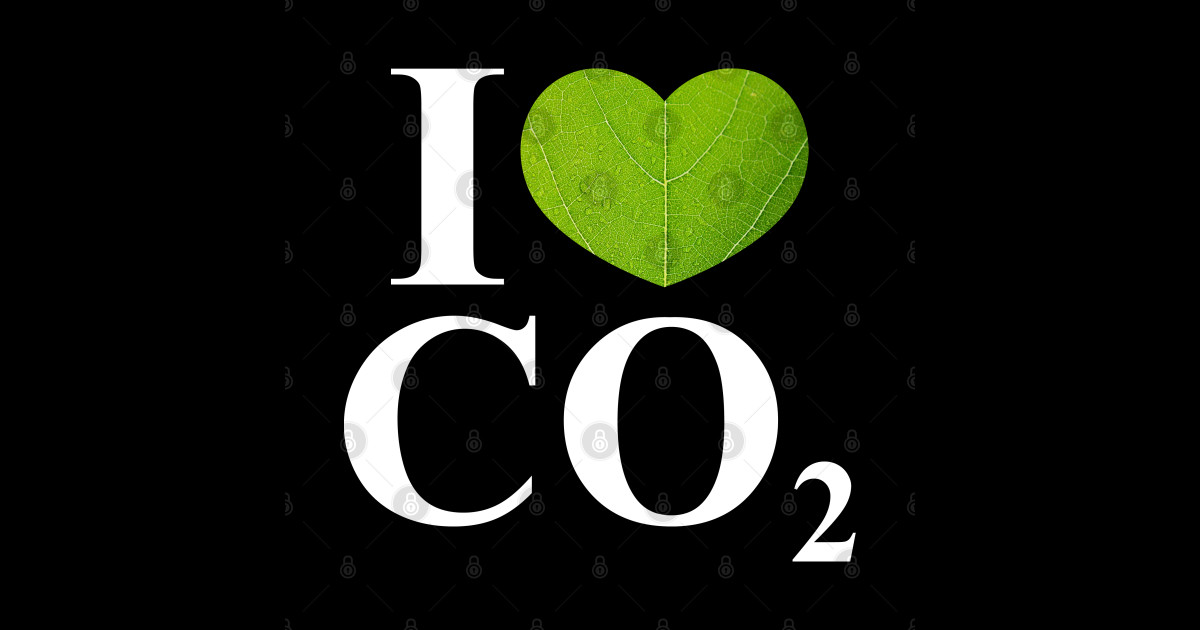 I Love Co2 Co2 Sticker TeePublic