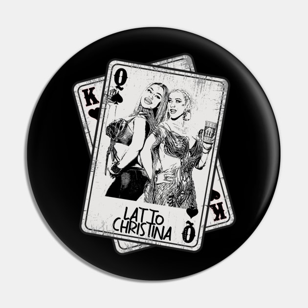 Retro Latto And Christina Card STYLE Pin by Slepet Anis