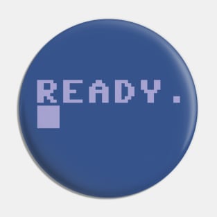 Commodore 64 Ready Screen Pin