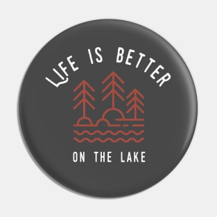 Life is better on the lake, at the lake lover Pin