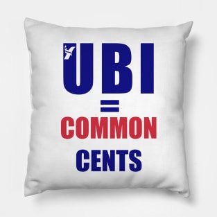 UBI = Common Cents Yang Gang 2020 Pillow