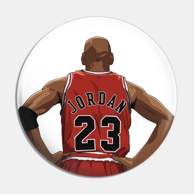 Michael Jordan Pin by Sgt_Ringo