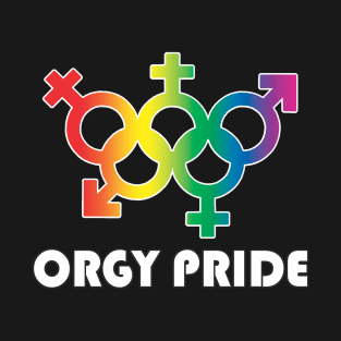 Orgy Pride T-Shirt