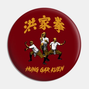 Hung Ga Kung Fu Fist Pin