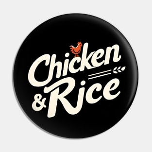 Chicken and Rice Pin