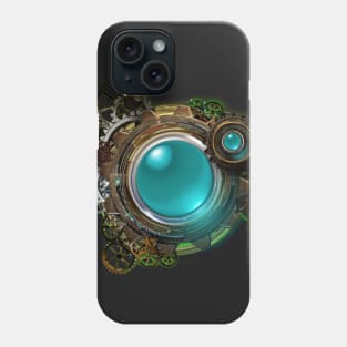 Green Glass Gear Gadget Phone Case