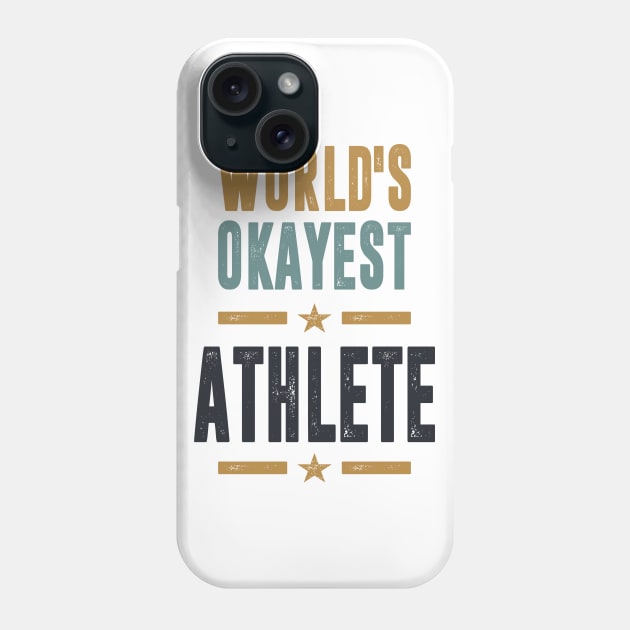 If you like Athlete. This shirt is for you! Phone Case by C_ceconello