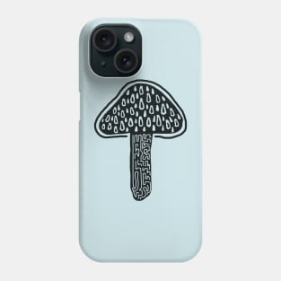 Drippy Mushroom Phone Case