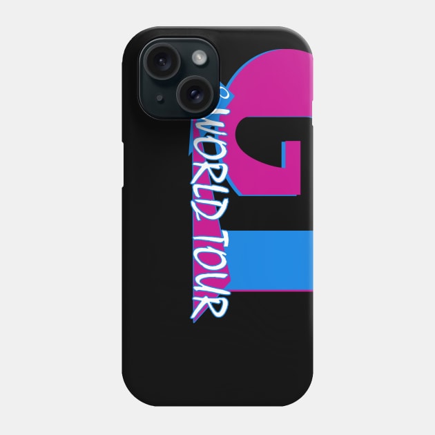 GT World Tour BMX Graphic Phone Case by Chads