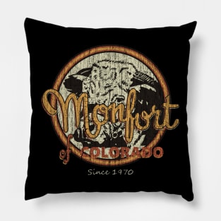 Monfort of Colorado Trucking Pillow