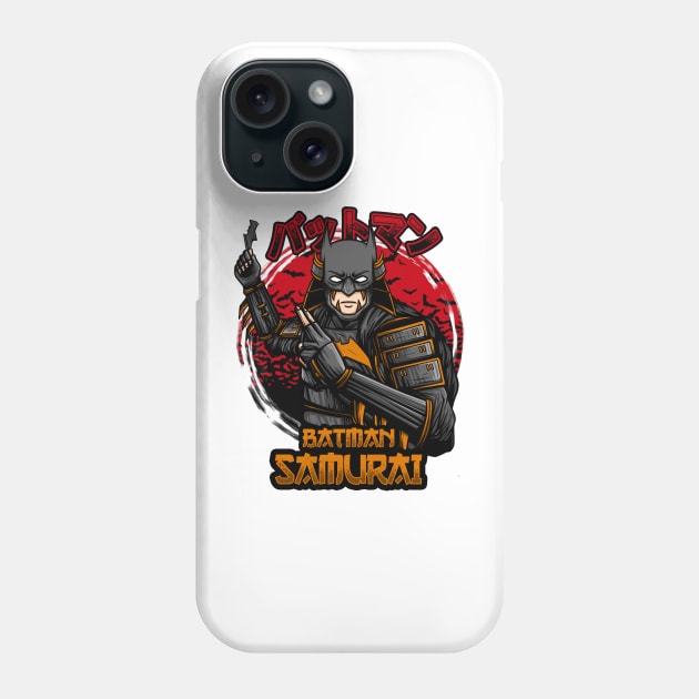 Batman Samurai Phone Case by Zildareds