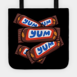 Chocolate Bars - Snack Lover Art Tote