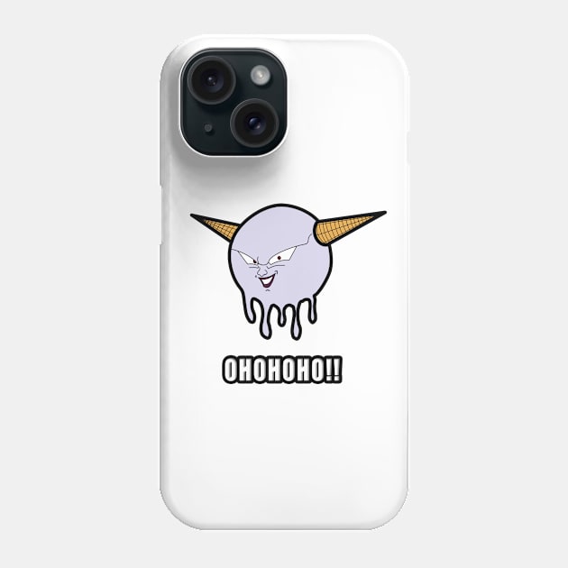 Ice Cream Frieza Phone Case by Ricksterminator