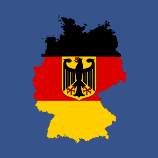 Germany Map T-Shirt