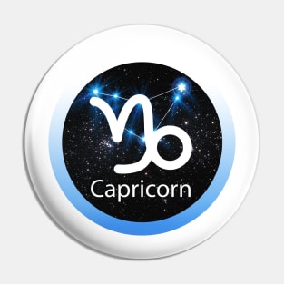 Capricorn Pin