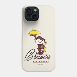 Brownie's Restaurant, Dallas TX Phone Case